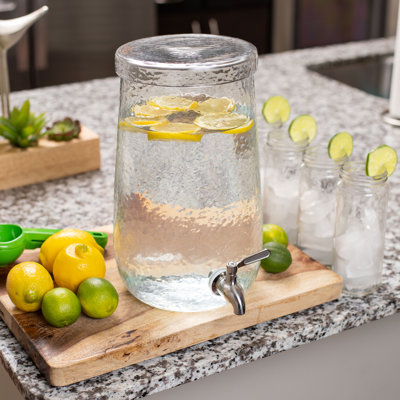 1.5oz. Glass Beverage Dispenser