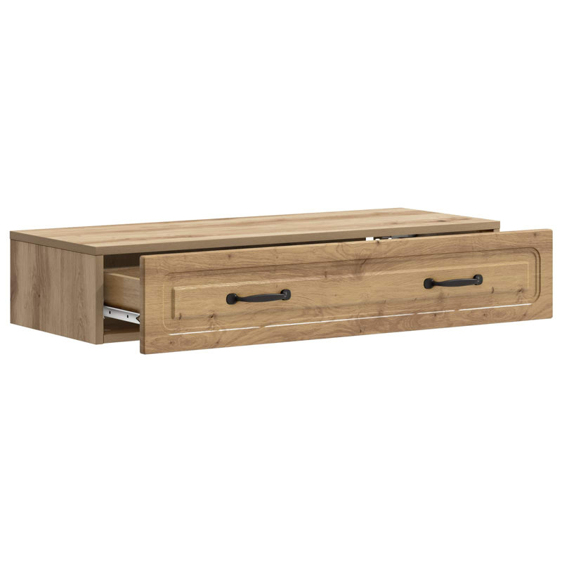 End Table, Artisan Oak