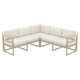 Lane 5 - Person Modular Patio Conversation Sets with Cushions