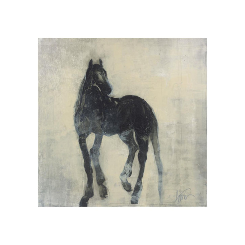 Nior Print by Chelsea Art Studio, 47" H x 47" W x 1.5" D, Knife Gel