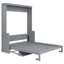 Grand lit escamotable avec tablette-108960417