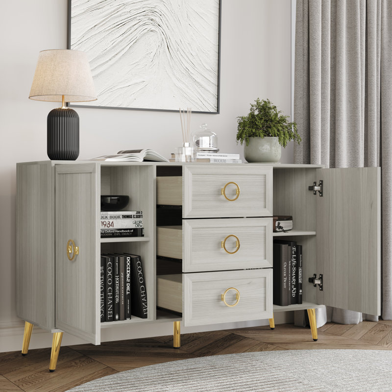 Sideboard, Light Gray