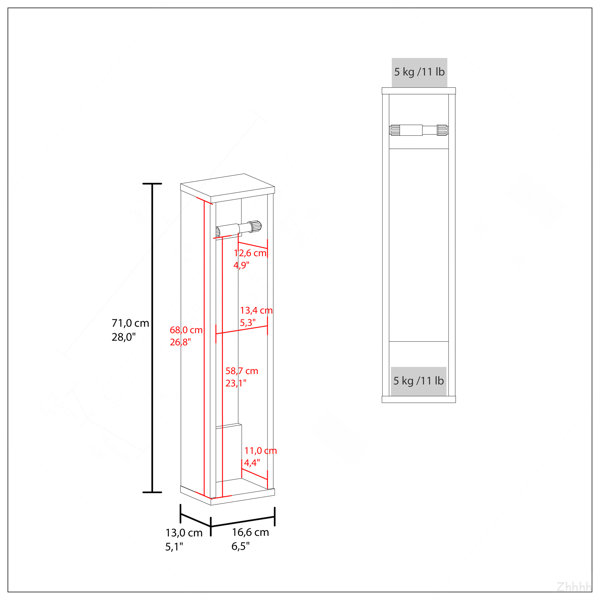 Product Dimensions