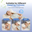 Ensemble de 2 coussins pour le cou Sleeping-549048296-569191764