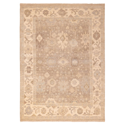 Kavya Oushak Taupe Rug 8'11" x 12'1"