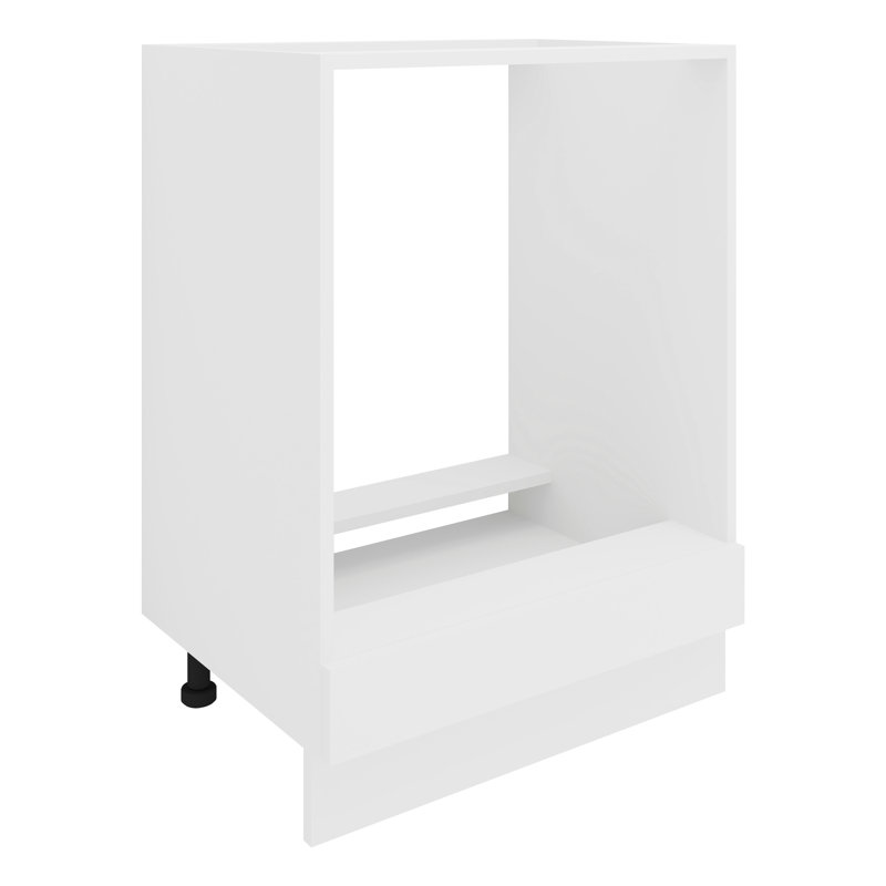 Renfred 82cm Kitchen Pantry, White
