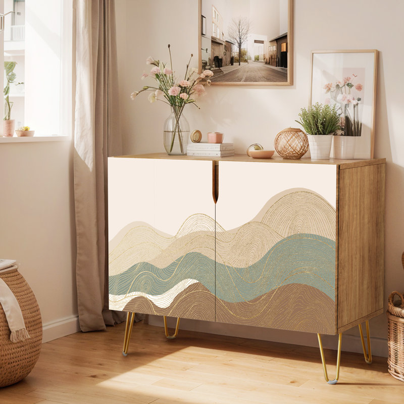 35'' Sideboard, Mountain Tan