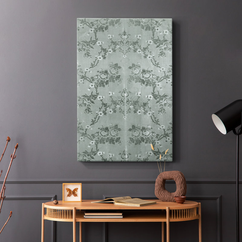 Reproduction abstraite rétro Lxxxl - galerie Cavas, H 36 po x l 24 po