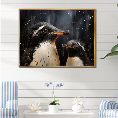 Paysage de rêve pingouin II