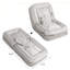 Lit rembourré pour chien pour adultes et animaux de compagnie, avec 5 positions réglables et coussin de massage, canapé pour fauteuil à billes-2039534356