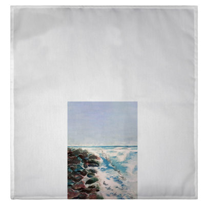 Rough Ocean Guest Towel