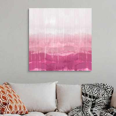 Reproduction d’art sur toile abstraite goutte d’eau par David Moore