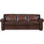 Brookfield 95'' Leather Sofa-101323382