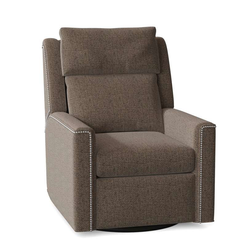 Nolan 29" Wide Standard Recliner, Zero Wall, Manual, 9508 Smoke