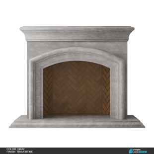 Vira Fireplace Surround