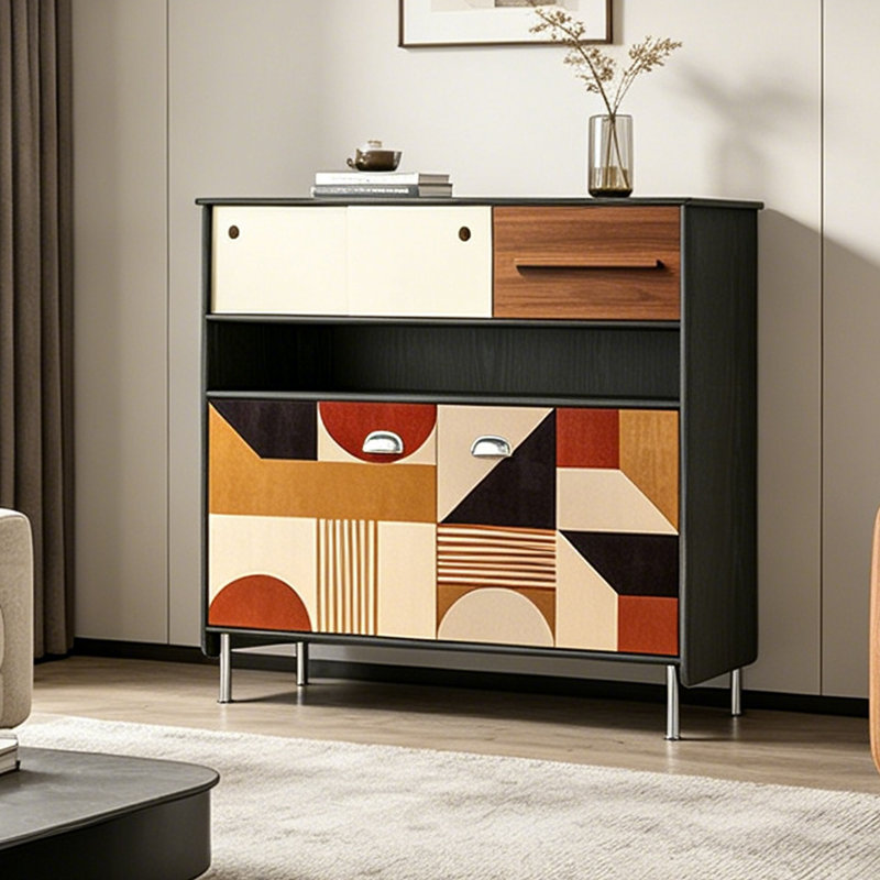 French Retro Style Accent Cabinet