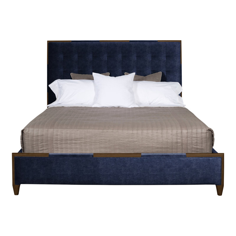 Chatfield By Thom Filicia Bed, Nadia Eclipse, California King, Havana