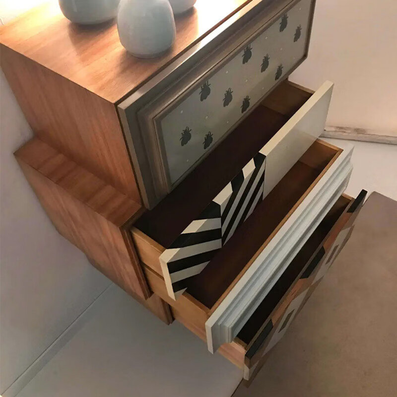 Simple and Creative Design Decorative Cabinet