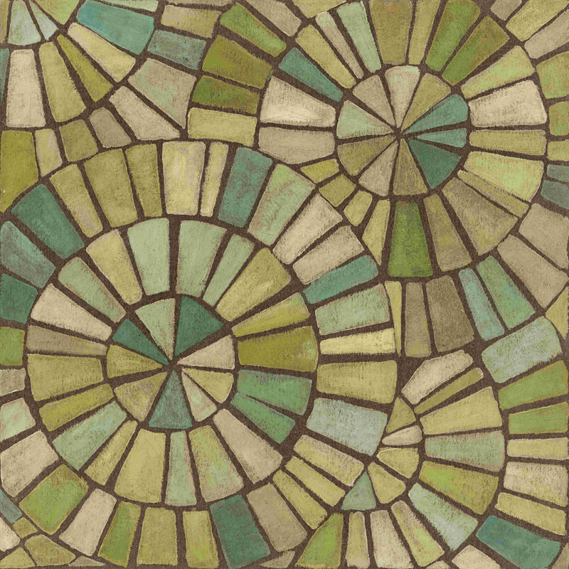 Kaleidoscopic Sea I, H 12 po x l 12 po