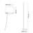 Twain 67" Floor Lamp-86164279