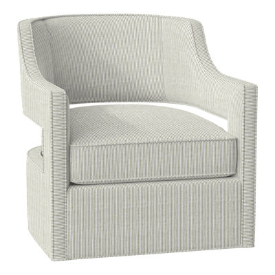 Phoebe 29.5" W Swivel Armchair