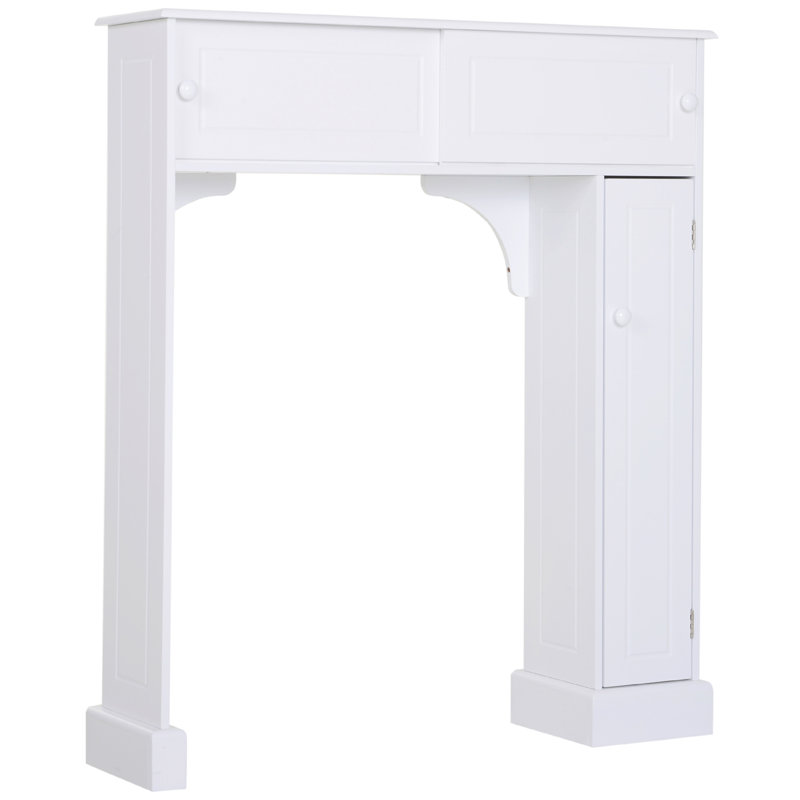 Spittle 35" W x 41" H over the Toilet Storage, White