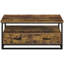 Frame Coffee Table with Storage