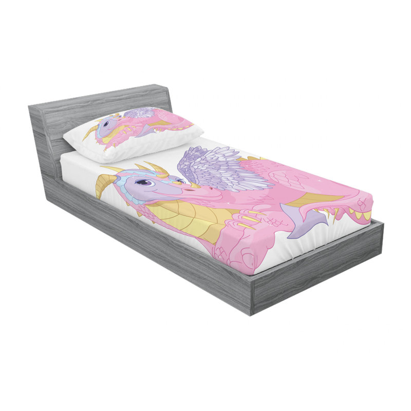 Microfiber Sheet Set, Twin XL Sheet Set with Fitted Sheet