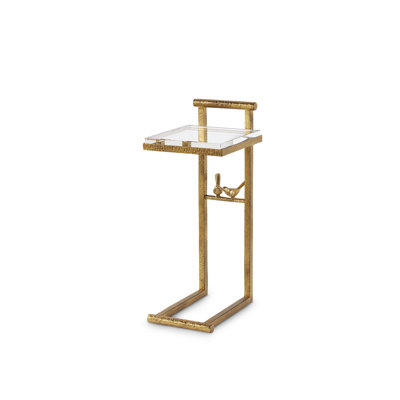 Lucia Glass End Table