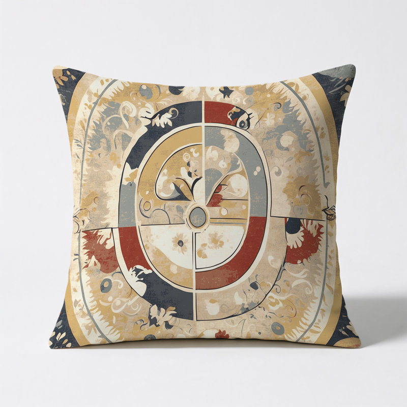Snappy Flicker Indoor And Outdoor Pillow, Square 16"