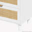 Commode 59 po en rotin avec 6 tiroirs-104979284