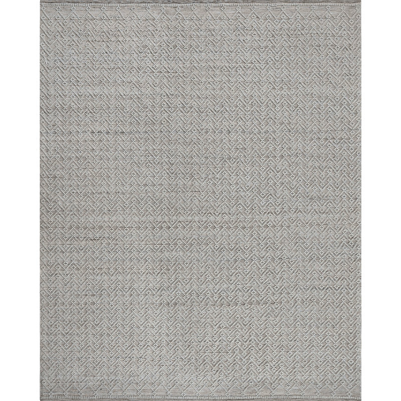 Tapis recyclé tissé à la main Global, Rectangulaire 8 pi x 10 pi