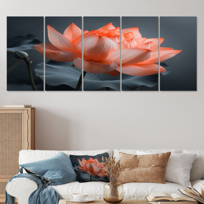 Gerken - Lotus Wall Art Set