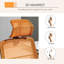 Chaise de travail en filet Arleeta