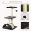 72cm H Cat Tree