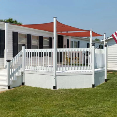 16' 6" Square Shade Sail