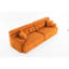 Compression orange avec tissu facile à entretenir pour la maison-448012049