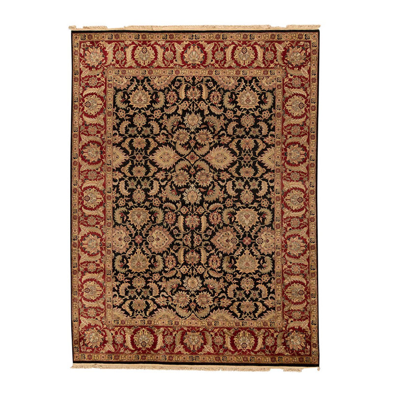 Hand Woven Wool Oriental Area Rug