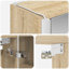 W H Wall Mounted Required Medicine Cabinet Mirror 2-1116342820-1116342822