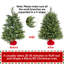 Artificial Fir Christmas Tree-142125233