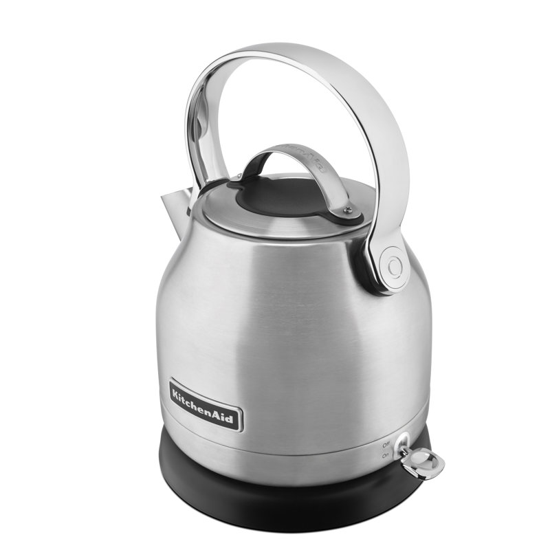 KitchenAid® 1.25 L Electric Kettle, Brushed Stainless Steel