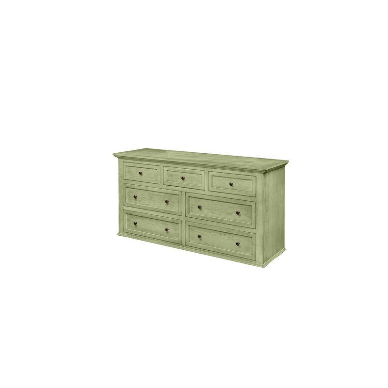 Commode 7 tiroirs Modern, Sauge d'été