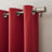 Oslo Theater Grade Extreme 100% Blackout Grommet Curtain Panel-93278591-93278589