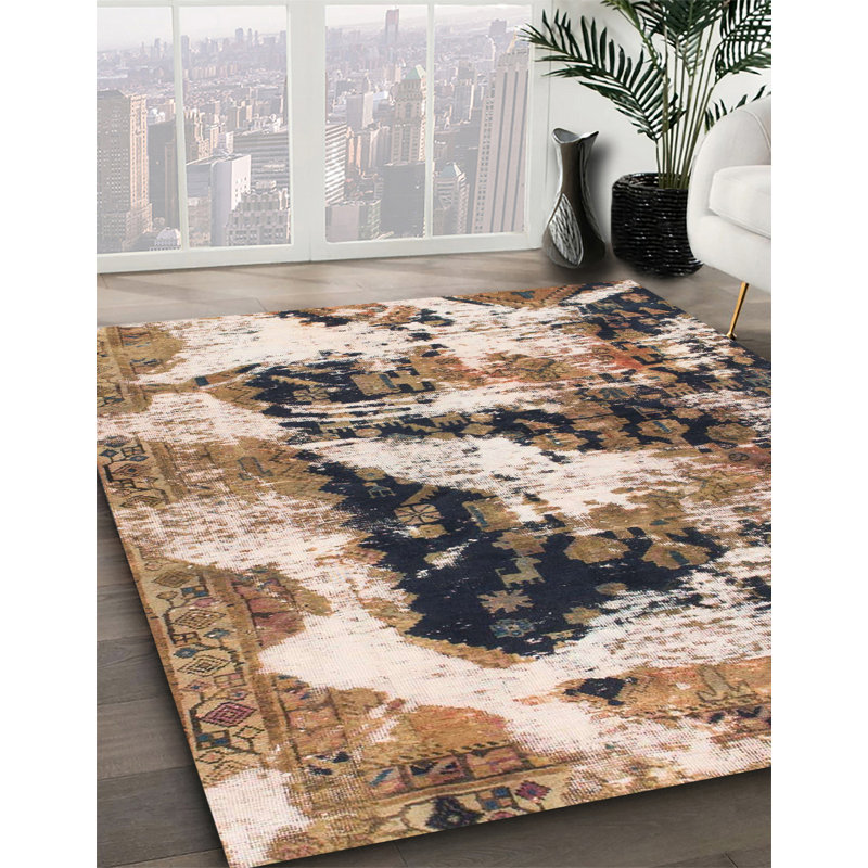Abstract Indoor Rug, Rectangle 8' x 10'