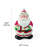 Pfaltzgraff Winterberry 10 in. Santa Cookie Jar