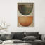 Oliver Gal Sun-Kissed Minimalism II Abstract - Luxury Shadowbox Framed Wall Art-1173048553-1173048557