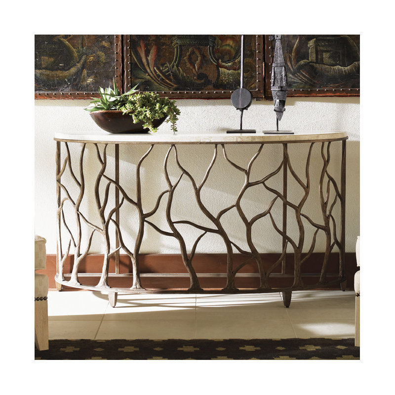 Los Altos Bannister Garden Console Table