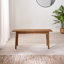 Abelina Small Walnut Effect Wooden Dining Table With 2 Chairs & Bench - Traditional Rustic Farmhouse Style