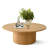 Giann Pedestal 40" Coffee Table-91877302