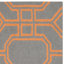 Tapis géométrique en laine tissé à la main Rodgers-515602584